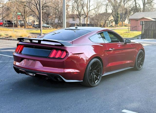 used 2016 Ford Mustang car, priced at $18,999