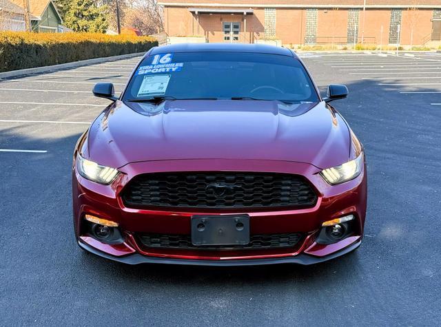 used 2016 Ford Mustang car, priced at $18,999