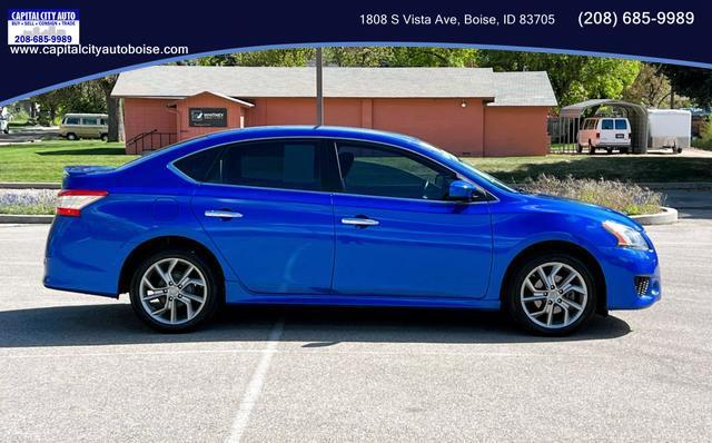 used 2014 Nissan Sentra car, priced at $7,999