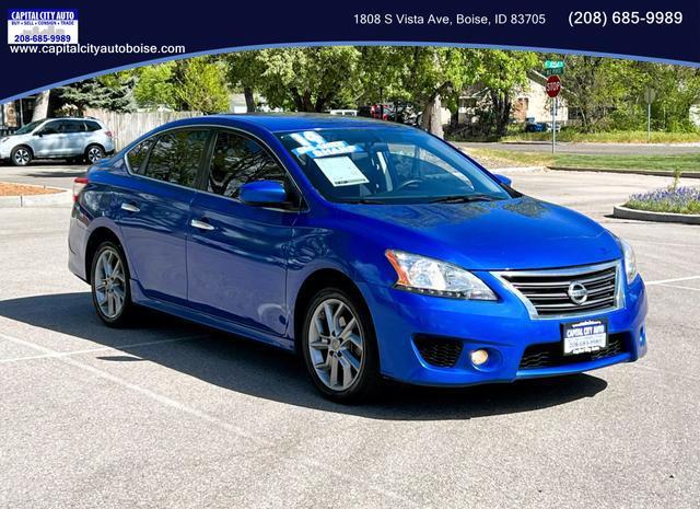 used 2014 Nissan Sentra car, priced at $7,999