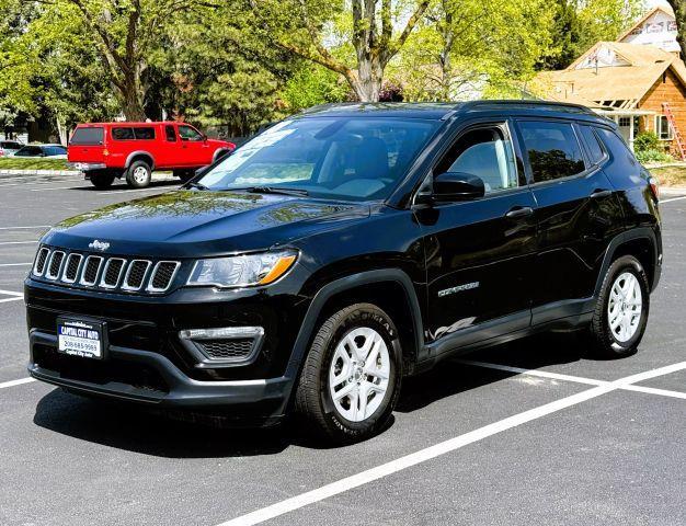 used 2018 Jeep Compass car, priced at $14,999