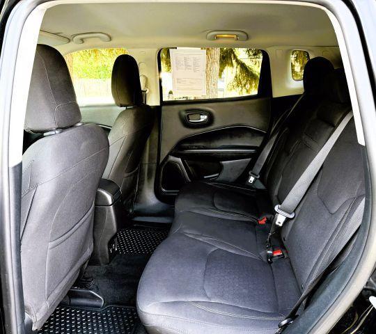 used 2018 Jeep Compass car, priced at $14,999