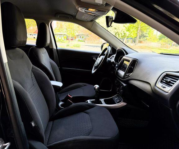 used 2018 Jeep Compass car, priced at $14,999