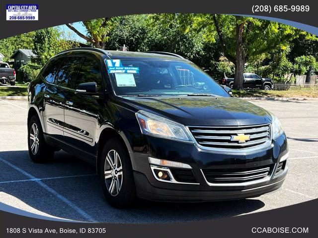 used 2017 Chevrolet Traverse car, priced at $10,999