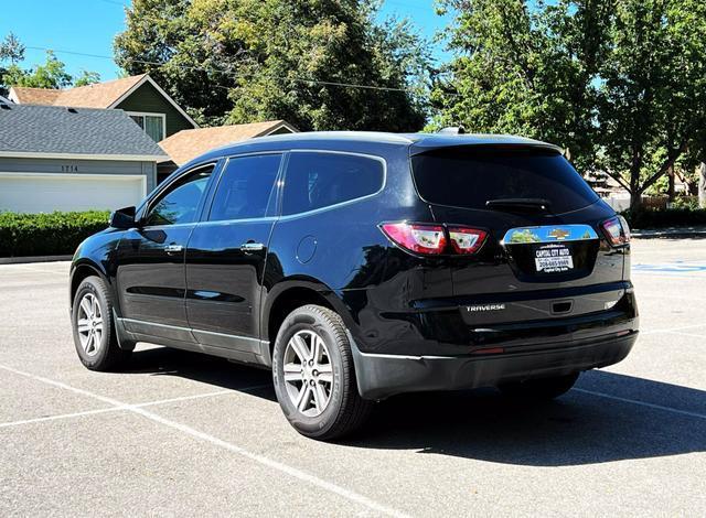 used 2017 Chevrolet Traverse car, priced at $10,999