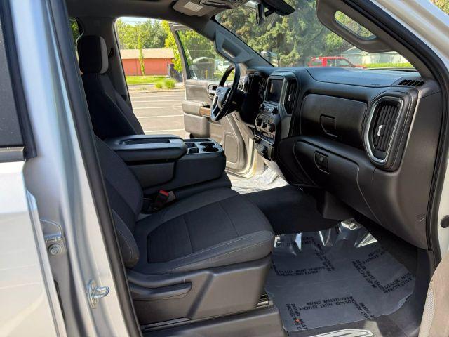used 2021 Chevrolet Silverado 1500 car, priced at $35,999