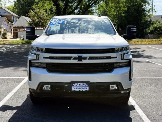 used 2021 Chevrolet Silverado 1500 car, priced at $35,999