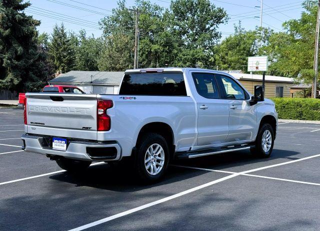used 2021 Chevrolet Silverado 1500 car, priced at $35,999