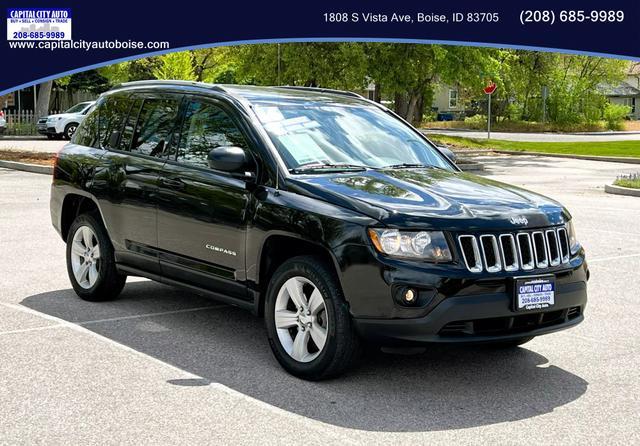 used 2016 Jeep Compass car, priced at $11,499