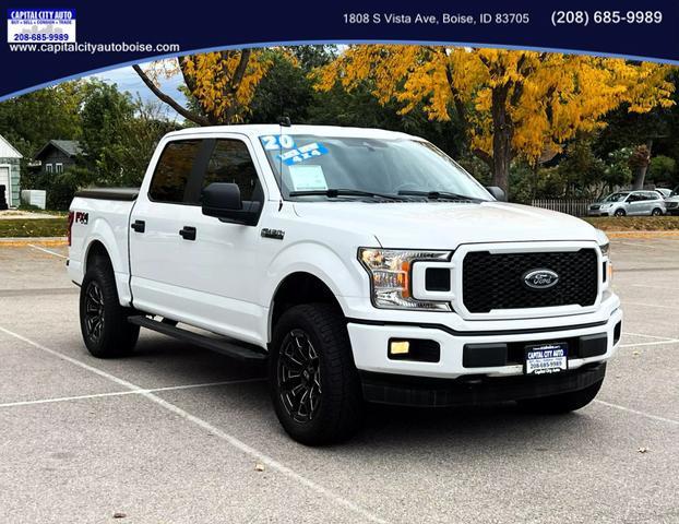 used 2020 Ford F-150 car, priced at $30,999