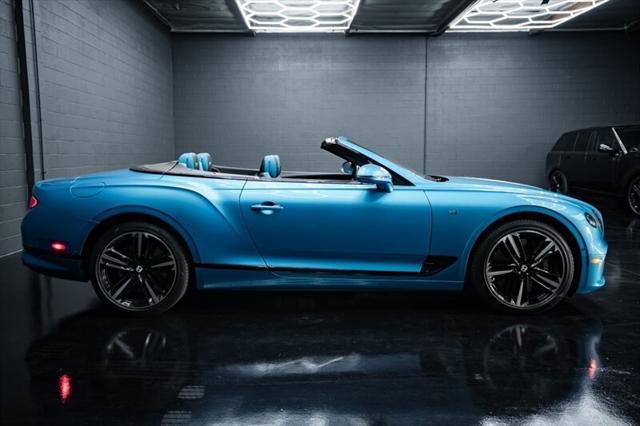 used 2022 Bentley Continental GT car, priced at $242,999