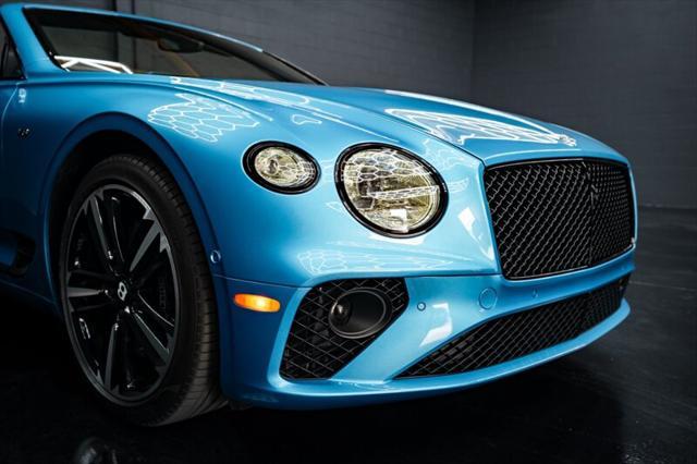 used 2022 Bentley Continental GT car, priced at $242,999