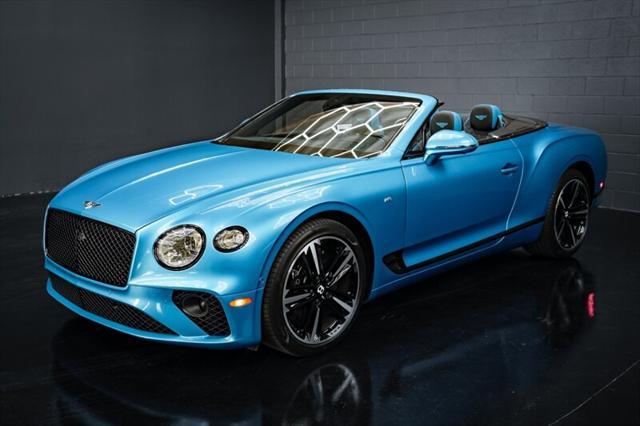 used 2022 Bentley Continental GT car, priced at $242,999