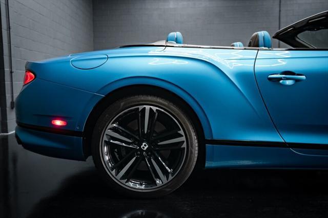 used 2022 Bentley Continental GT car, priced at $242,999
