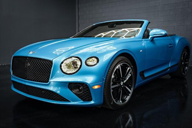 used 2022 Bentley Continental GT car, priced at $242,999