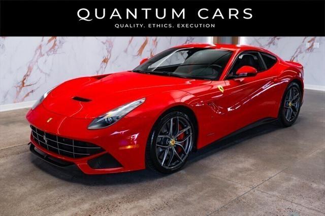 used 2014 Ferrari F12berlinetta car, priced at $268,999