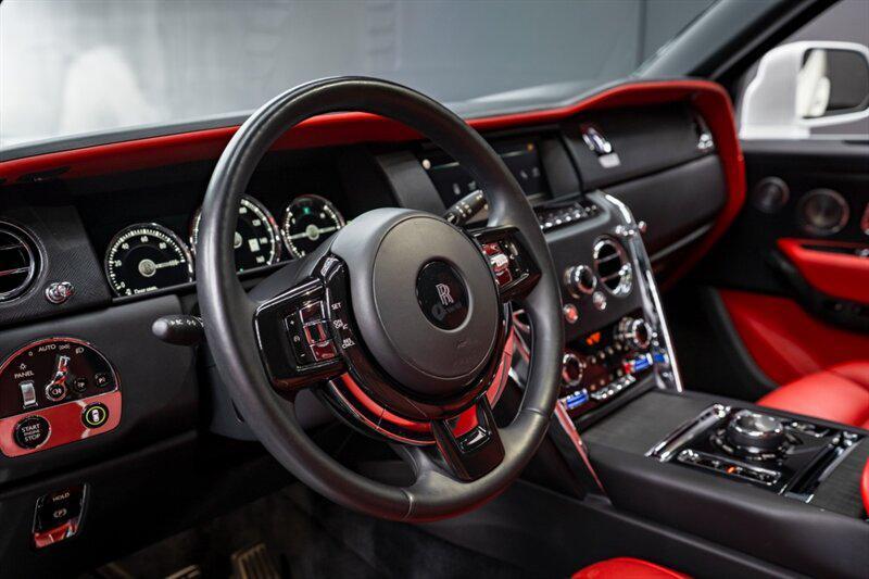 used 2020 Rolls-Royce Cullinan car, priced at $249,999