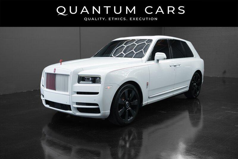used 2020 Rolls-Royce Cullinan car, priced at $249,999