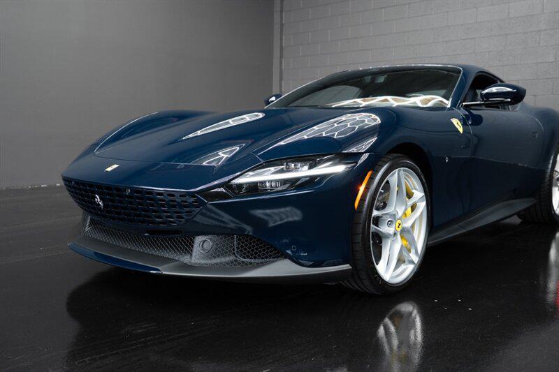 used 2024 Ferrari Roma car, priced at $239,999