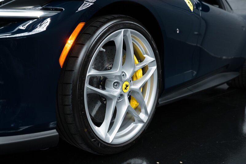 used 2024 Ferrari Roma car, priced at $239,999