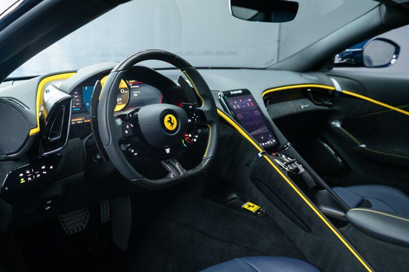 used 2024 Ferrari Roma car, priced at $239,999