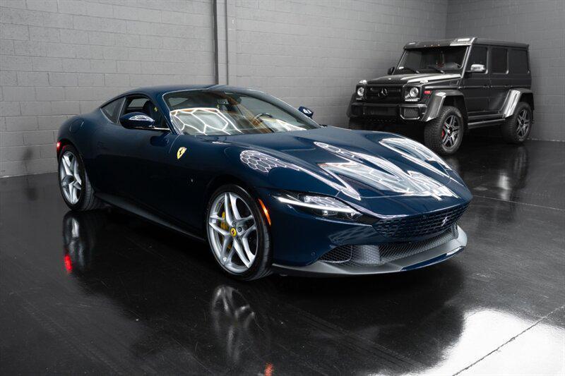 used 2024 Ferrari Roma car, priced at $239,999