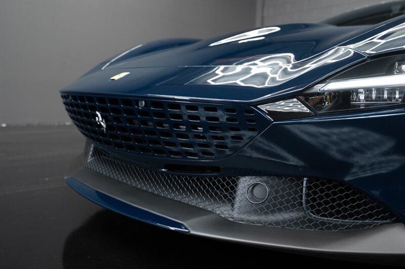 used 2024 Ferrari Roma car, priced at $239,999