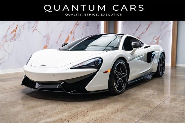 used 2017 McLaren 570GT car, priced at $125,999