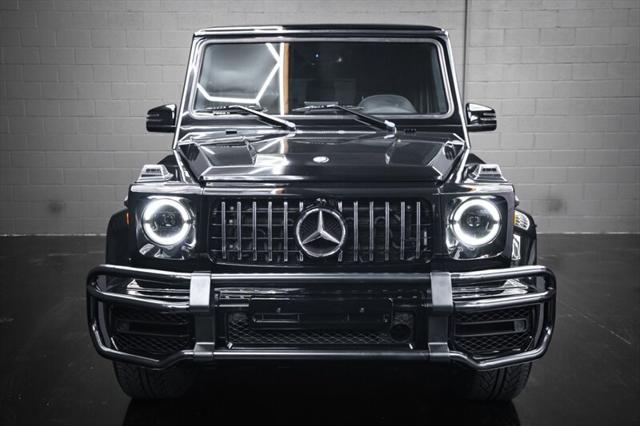 used 2017 Mercedes-Benz AMG G 63 car, priced at $78,999