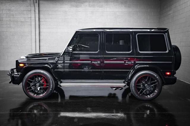 used 2017 Mercedes-Benz AMG G 63 car, priced at $78,999