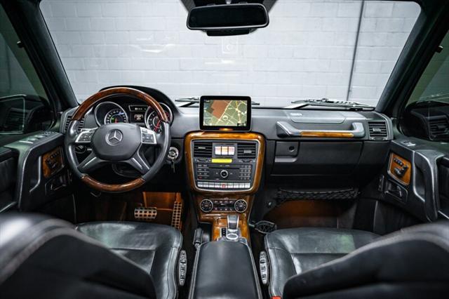 used 2017 Mercedes-Benz AMG G 63 car, priced at $78,999