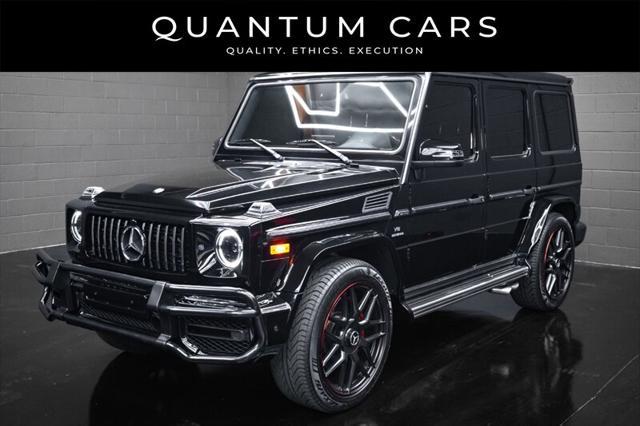 used 2017 Mercedes-Benz AMG G 63 car, priced at $78,999