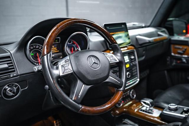 used 2017 Mercedes-Benz AMG G 63 car, priced at $78,999