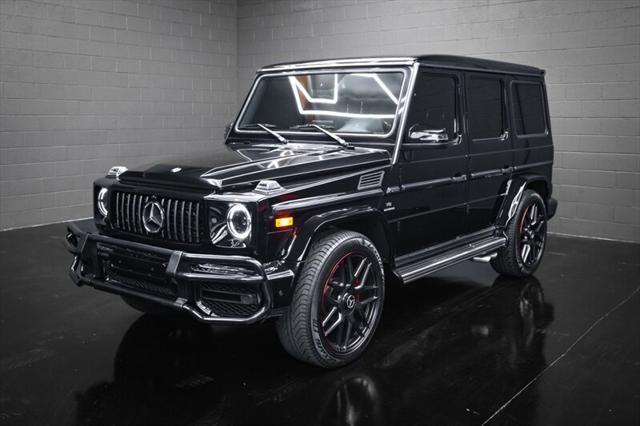 used 2017 Mercedes-Benz AMG G 63 car, priced at $78,999