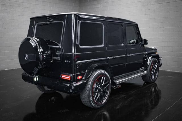 used 2017 Mercedes-Benz AMG G 63 car, priced at $78,999