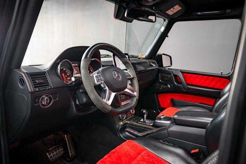 used 2018 Mercedes-Benz G 550 4x4 Squared car, priced at $132,999