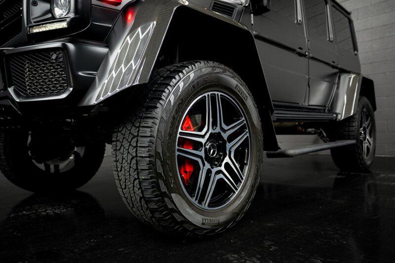 used 2018 Mercedes-Benz G 550 4x4 Squared car, priced at $132,999