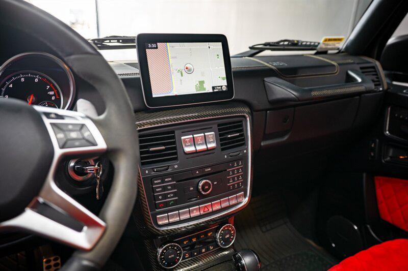 used 2018 Mercedes-Benz G 550 4x4 Squared car, priced at $132,999