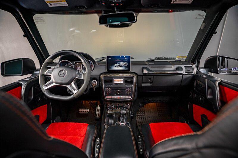 used 2018 Mercedes-Benz G 550 4x4 Squared car, priced at $132,999