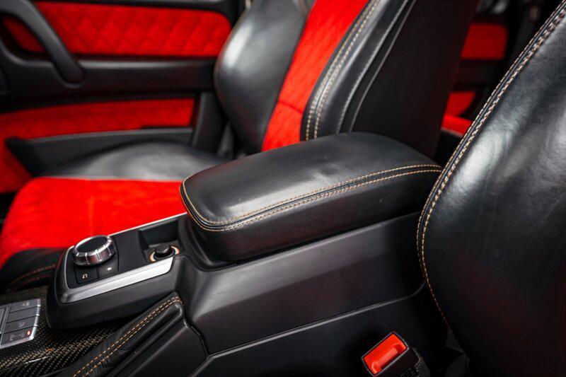 used 2018 Mercedes-Benz G 550 4x4 Squared car, priced at $132,999