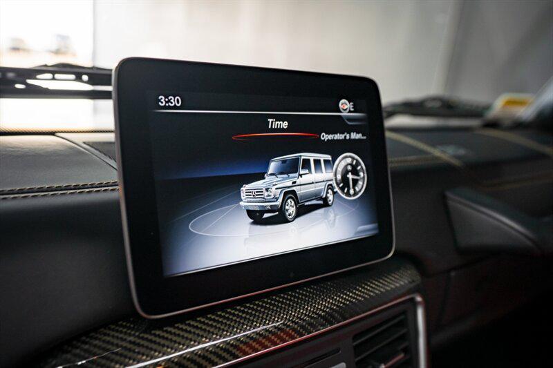 used 2018 Mercedes-Benz G 550 4x4 Squared car, priced at $132,999