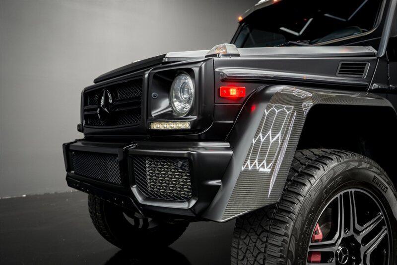 used 2018 Mercedes-Benz G 550 4x4 Squared car, priced at $132,999