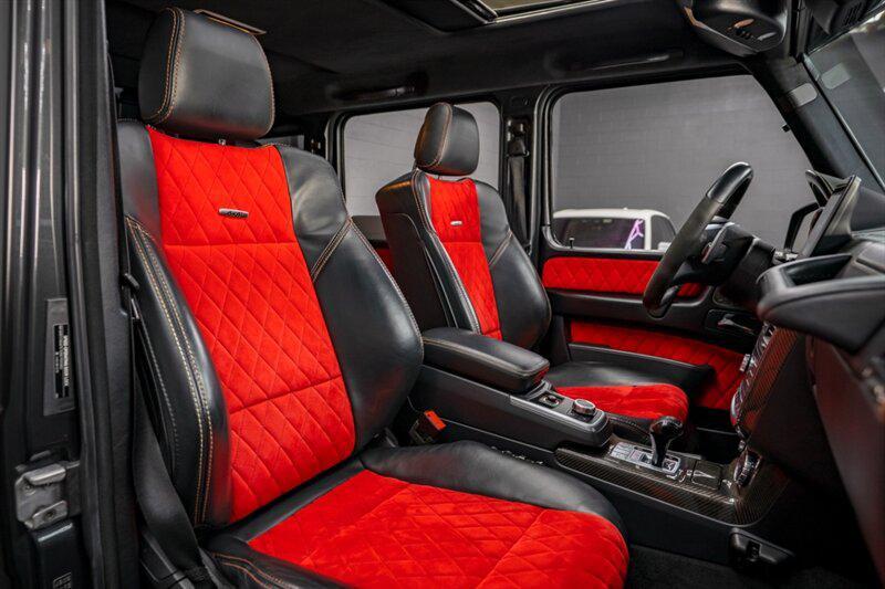 used 2018 Mercedes-Benz G 550 4x4 Squared car, priced at $132,999