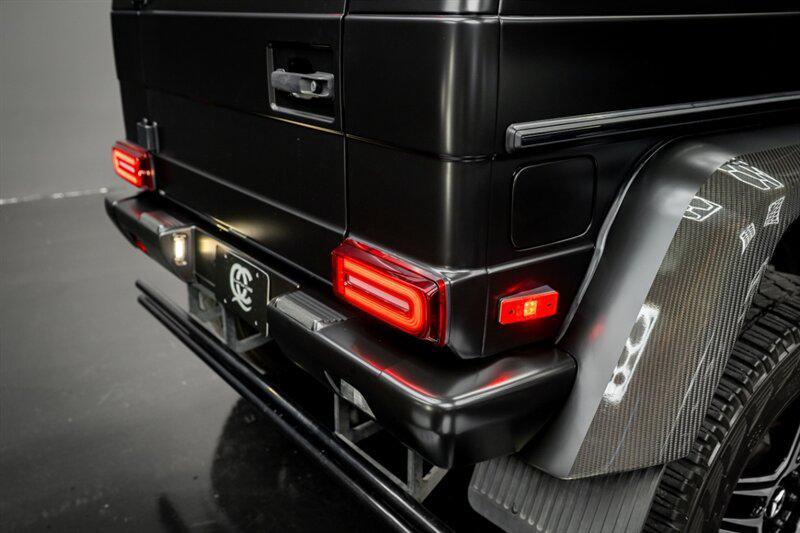 used 2018 Mercedes-Benz G 550 4x4 Squared car, priced at $132,999