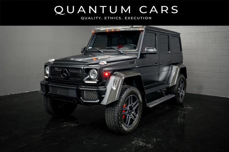 used 2018 Mercedes-Benz G 550 4x4 Squared car, priced at $132,999