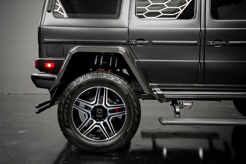 used 2018 Mercedes-Benz G 550 4x4 Squared car, priced at $132,999