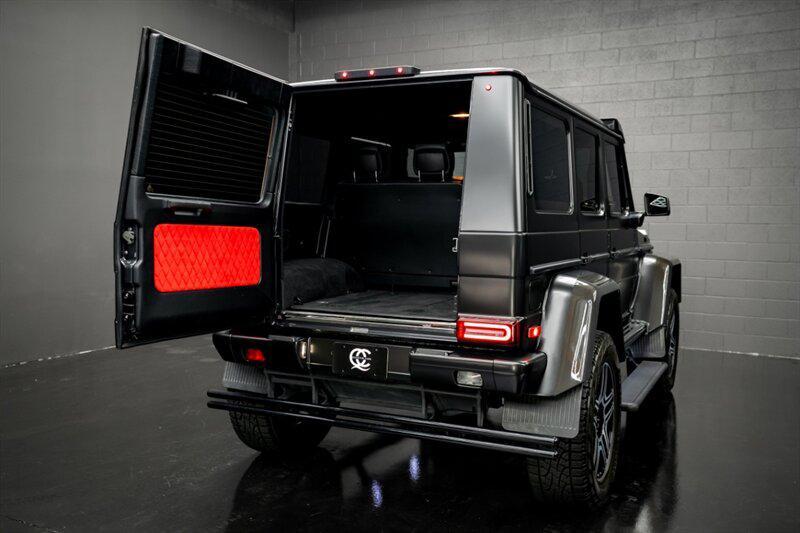 used 2018 Mercedes-Benz G 550 4x4 Squared car, priced at $132,999