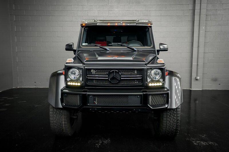used 2018 Mercedes-Benz G 550 4x4 Squared car, priced at $132,999