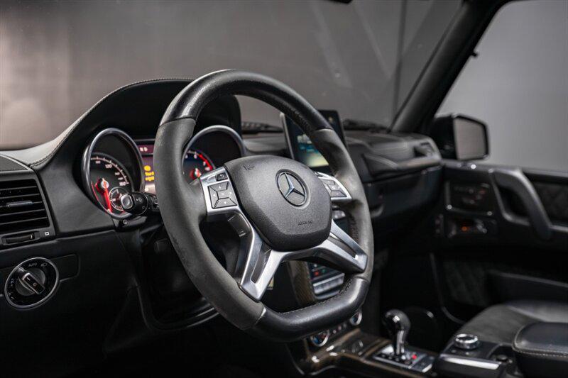 used 2017 Mercedes-Benz G 550 4x4 Squared car, priced at $123,999