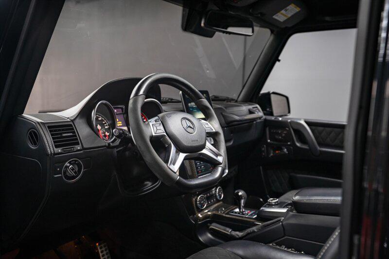used 2017 Mercedes-Benz G 550 4x4 Squared car, priced at $123,999